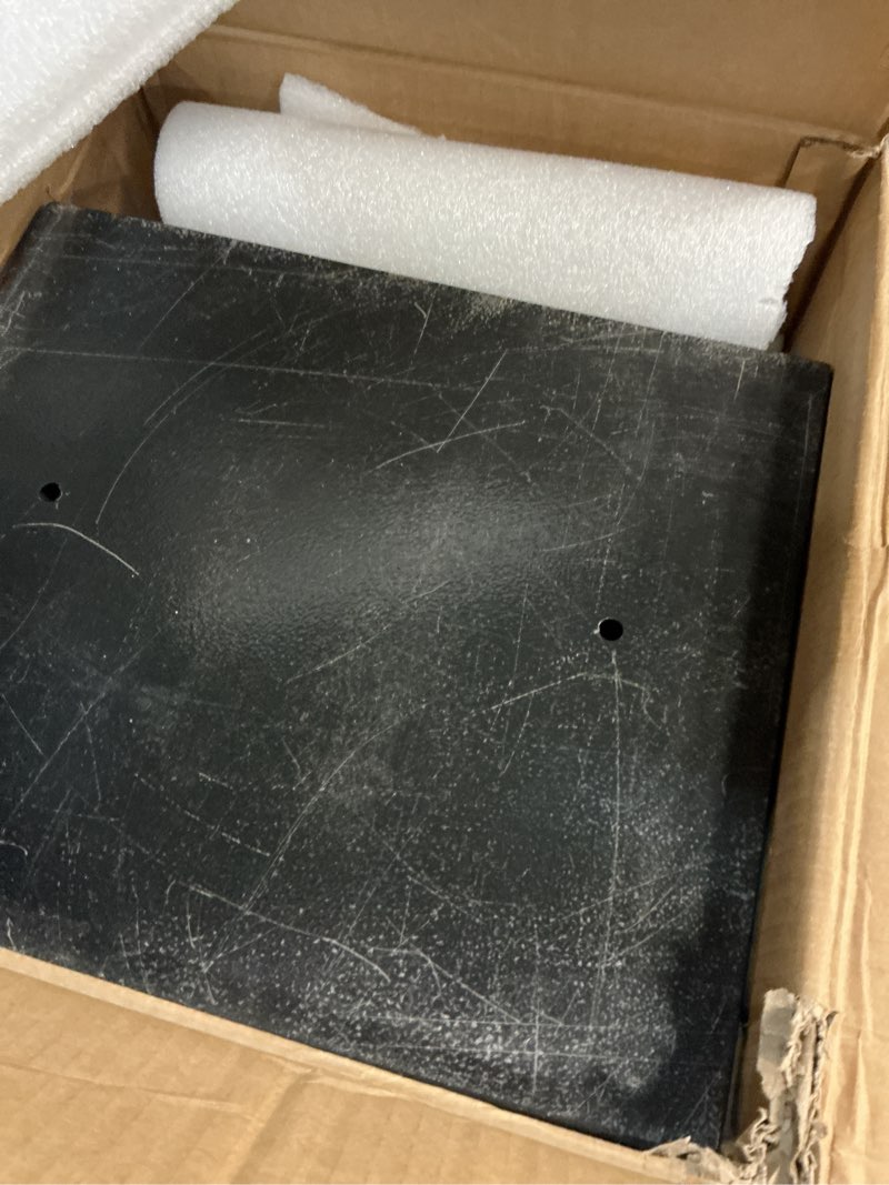 Condition photo showing As Is for 27.56"h steel safe box, 6.0 cuft home safes with fireproof waterproof bag, digital security safes with programmable keypad keys, smart alert, mute mode, anti-theft safety box for documents valuables