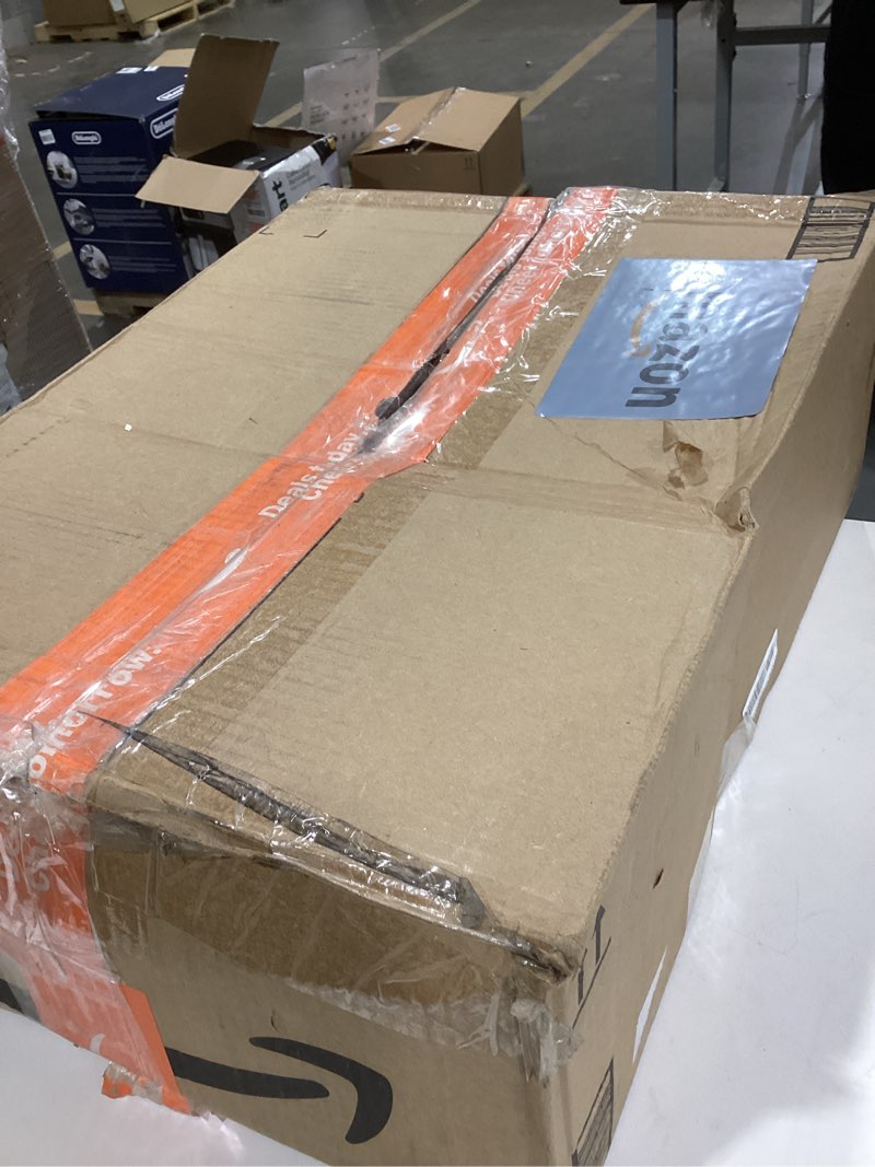 Condition photo showing As Is for Breville BDC450BSS Precision Brewer Drip Coffee Maker, Thermal Carafe, 60 oz, Brushed Stainless Steel