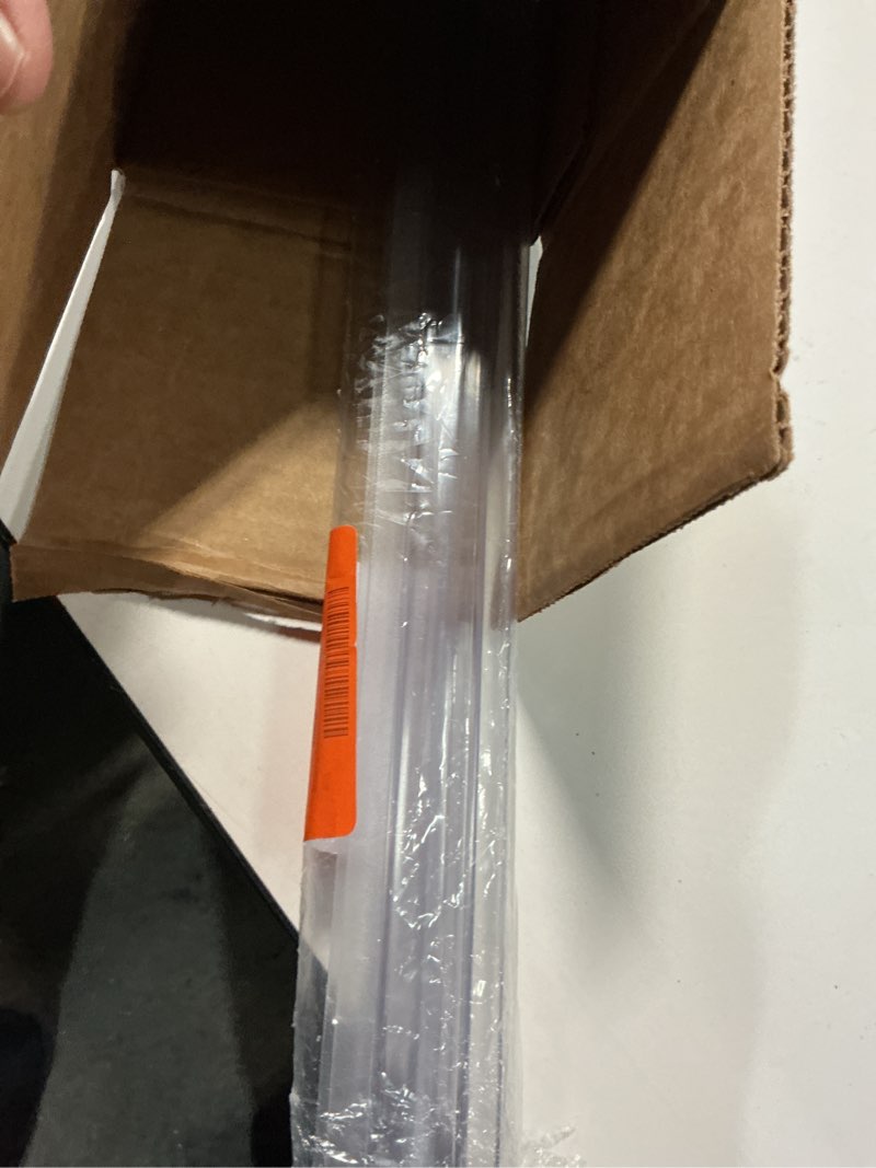 Condition photo showing Good Condition for 2-Pack Butecare Frameless Shower Door Bottom Seal for Glass Doors – Stop Shower Leaks and Create a Water Barrier (1/2” x 39”) Bottom sweep -1/2''