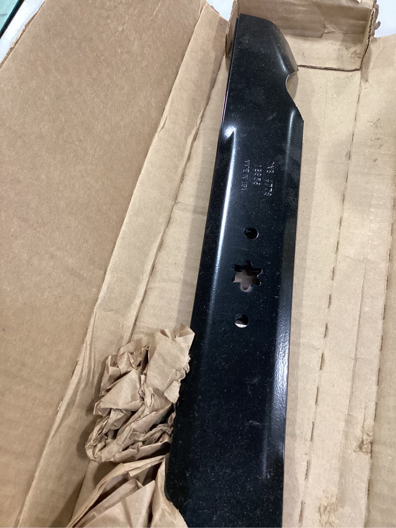 Condition photo showing Good Condition for MaxPower 561544B 2-Blade Set for 46 Inch Cut MTD/Cub Cadet/Troy-Bilt Replaces 942-04244, 942-04290, 942-04244A, 742-04290, 742-04244, Black