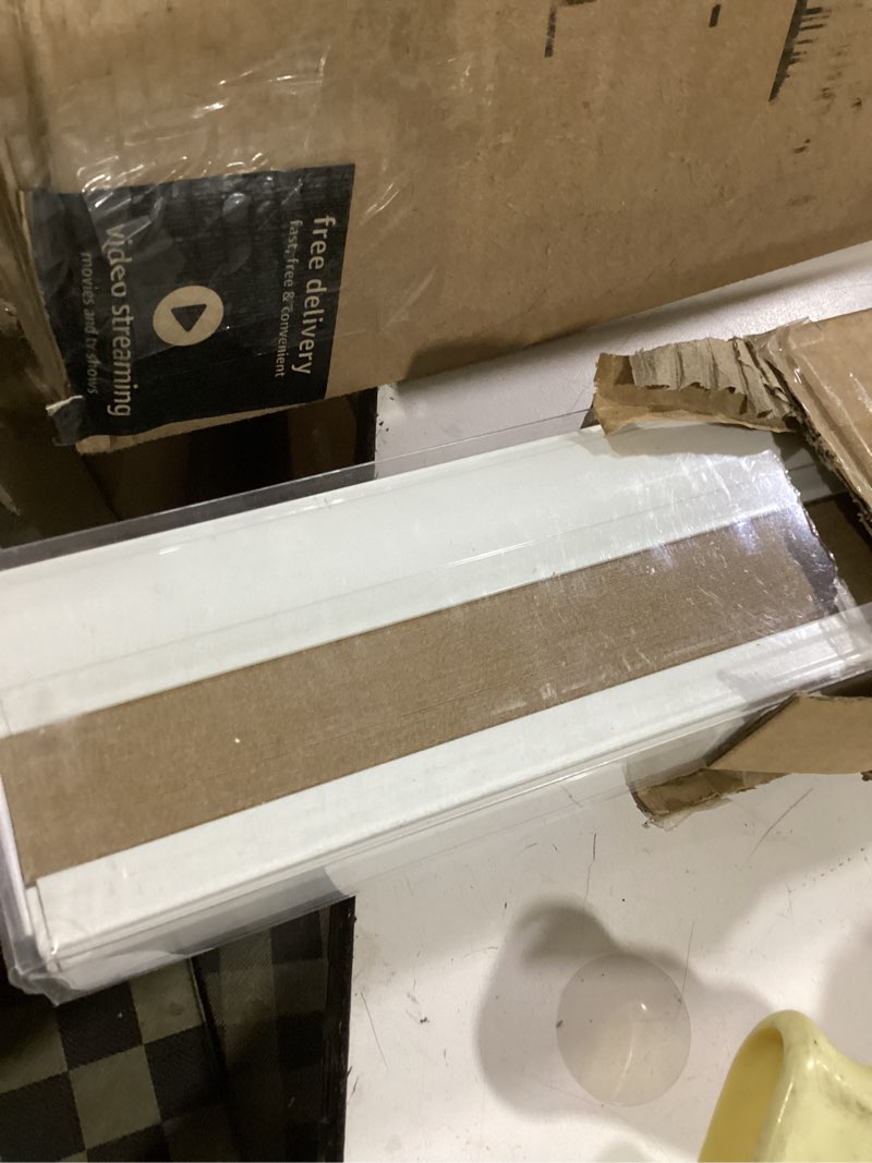 Condition photo showing Good Condition for myshade cordless blackout cellular shades, 1.5" honeycomb window blinds for bedroom & nursery, thermal insulated, noise reducing, privacy shades, inside or outside mount (34" w x 72" h, light brown) light brown-blackout 34" w x 72" h