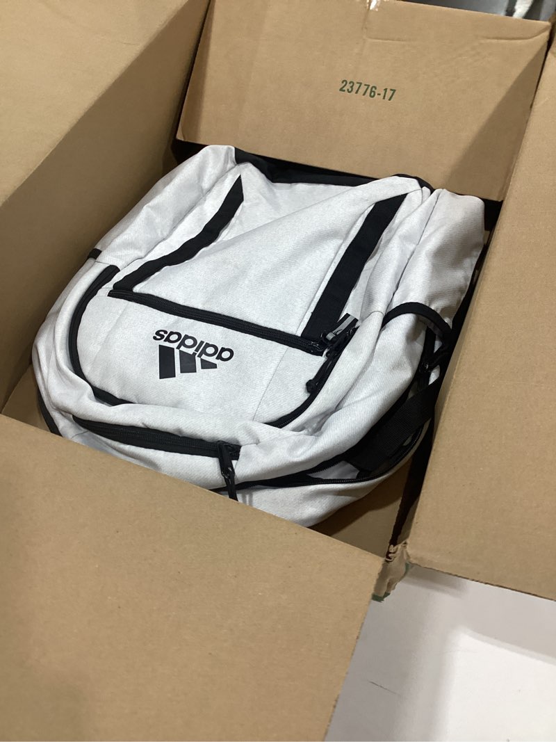 adidas excel backpack for men & women – durable large athletic laptop bag