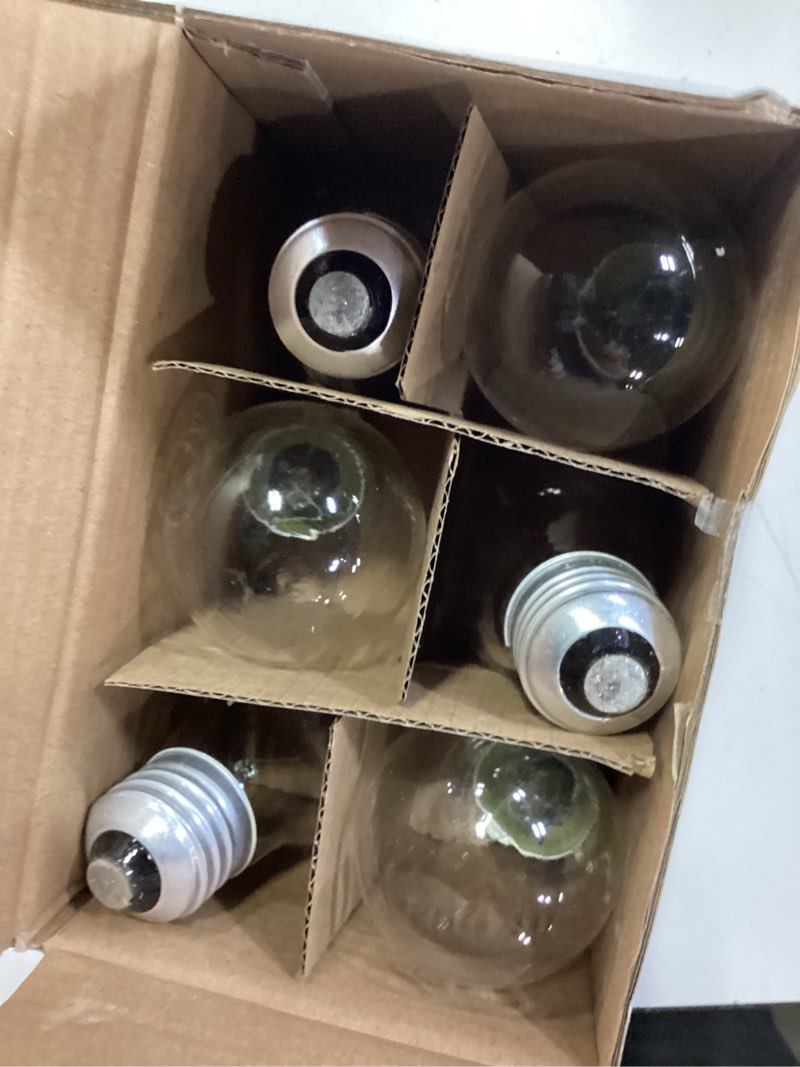 Condition photo showing Good Condition for simba lighting incandescent appliance light bulb a15 40w e26 medium base, 120v 2700k, 6-pack