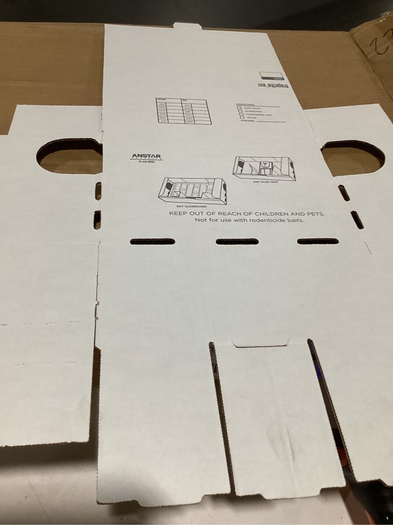 Anstar TrapRite Rat Snap-Trap - 25ct