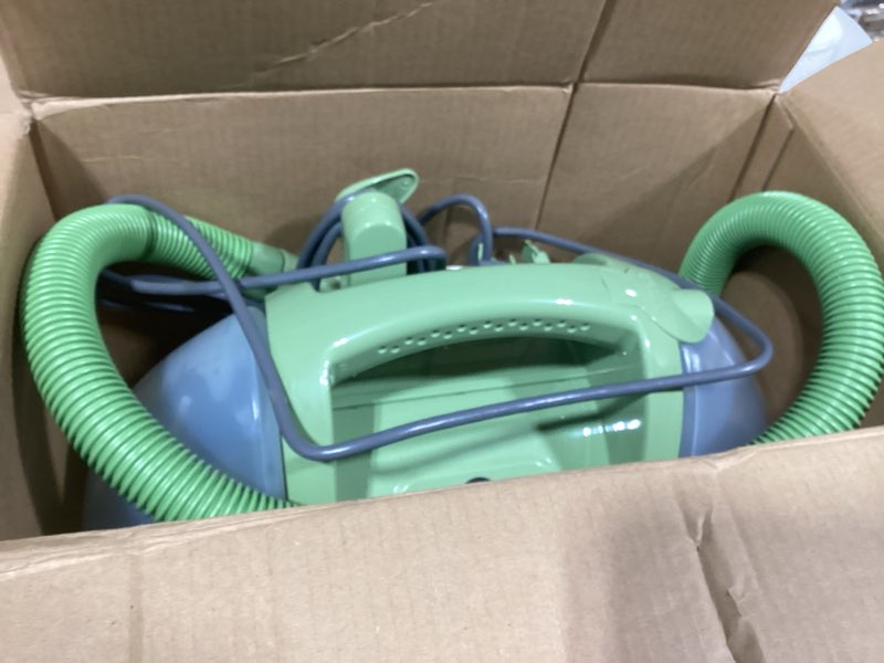 Condition photo showing As Is for BISSELL Little Green Multi-Purpose Portable Carpet and Upholstery Cleaner, Car and Auto Detailer, with Exclusive Specialty Tools, Green, 1400B