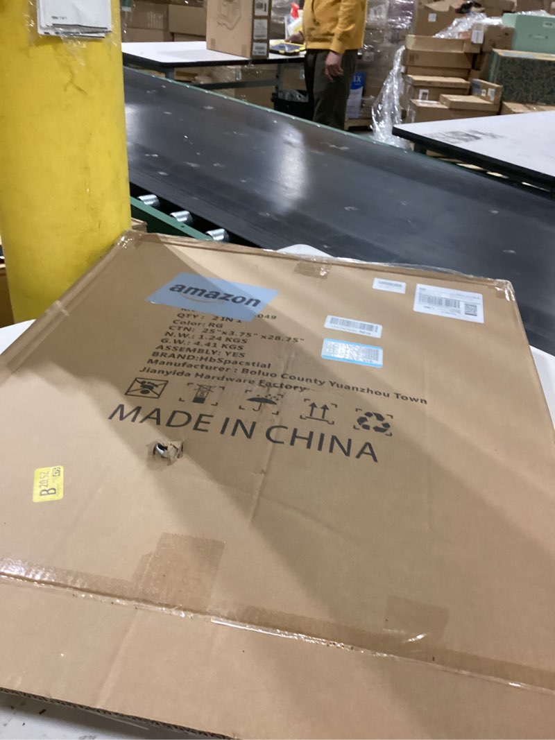 Condition photo showing As Is for 2Pcs 3FT Lighted Christmas Ornament Set - Expandable Outdoor, Indoor Holiday Decor with 200 LED Lights, Easy Assembly & Weatherproof, Red & Green Light-Up Ball for Yard, Garden, Storefront. Red,Green