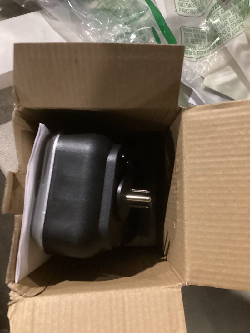 Condition photo showing Good Condition for Brightown 800W Plug in Heater with Remote - Outlet Space Heater with Touch LED Display, Small Electric Wall Heaters for Indoor Use with Adjustable Thermostat and 12H Timer for Bathroom Office Bedroom 1 Pack Silver