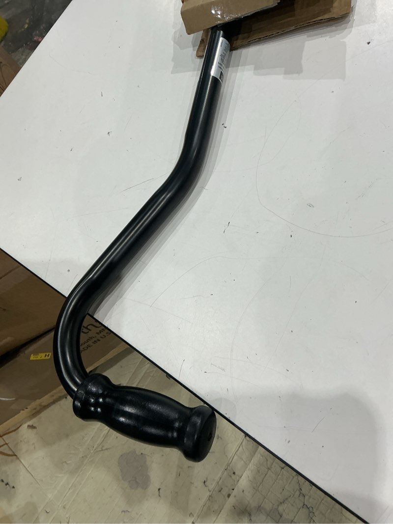 Condition photo showing Good Condition for medline tall steel bariatric heavy duty offset handle cane, adjusts 37–48", 500 lbs. capacity, for men & women with foot & leg injuries, walking cane & stick for adults and elderly, black