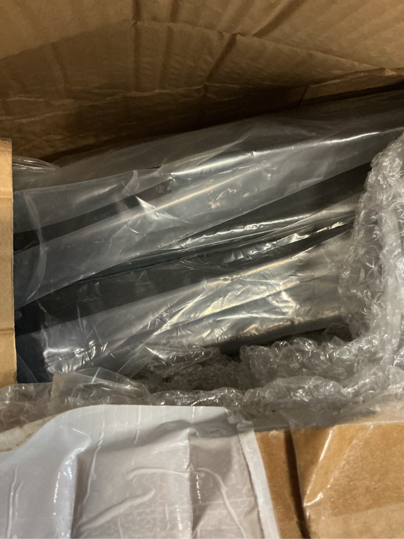 Condition photo showing Good Condition for muzata 15-20ft modular black cable railing kit 36 inch 4 level post kit complete set cable railing system for decks length adjustable easy diy with paper user guide (no handrail) rws1 bh4s 36" 15-20ft level post kit