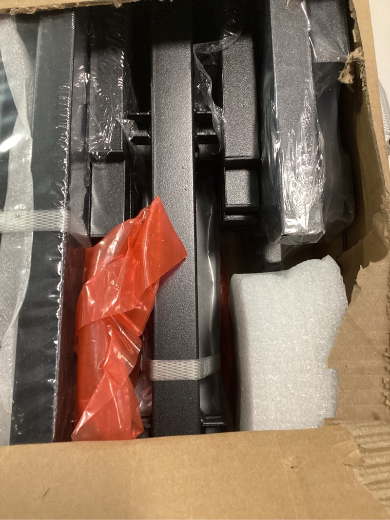 Condition photo showing Good Condition for ALDRICH 14 Inch Metal Full Size Bed Frame - Double Black Basic Steel Slats Platform, Easy Assembly H