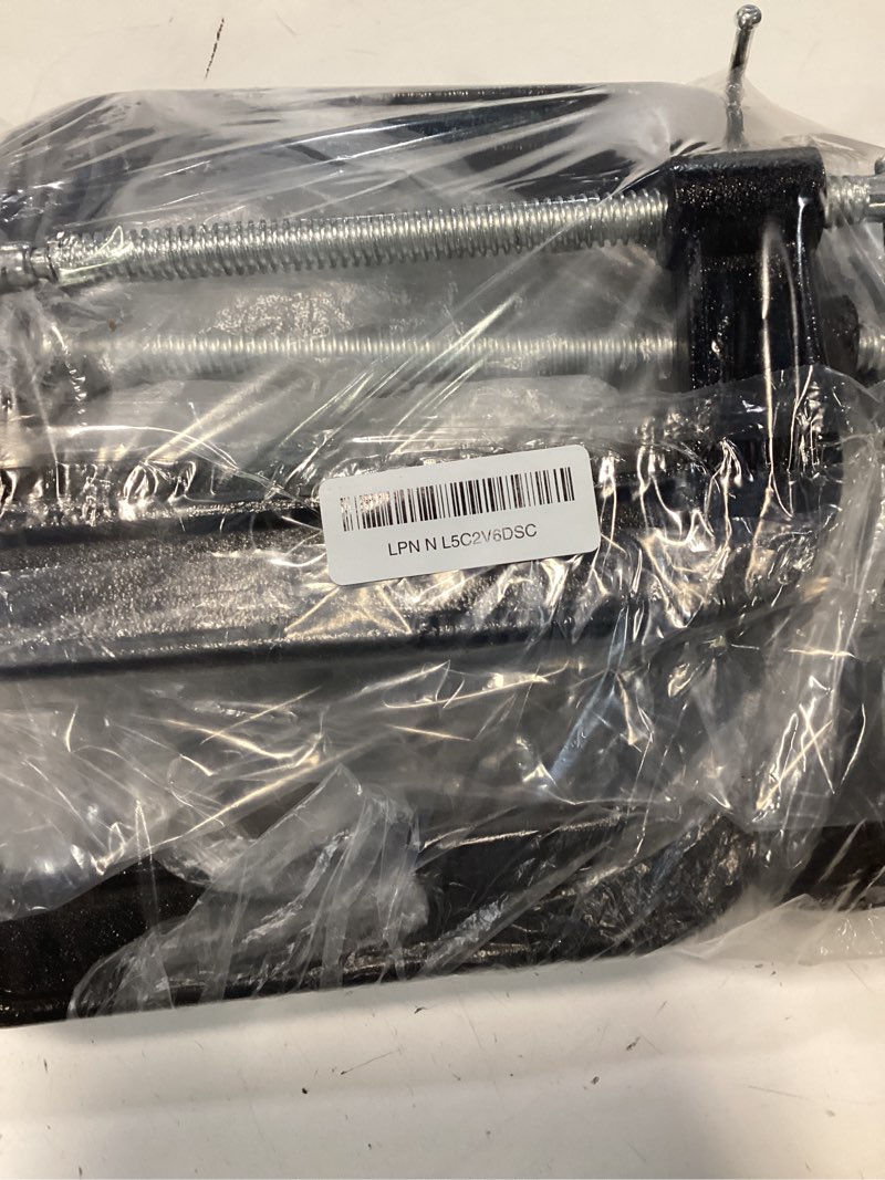 Condition photo showing Good Condition for 8 Pcs C Clamp 6 Inch Heavy Duty Steel C Clamp Set Cast Iron Frame Sliding T-Handle More Stability Massive Clamps for Woodworking, Welding, Building, Automotive Applications (Black) 6 Inch?8 Pcs?
