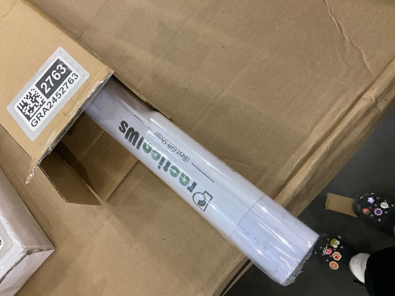 practicalWs Marble Wallpaper Granite White and Grey Paper Roll 23.6" x 118" Kitchen Countertop Cabin