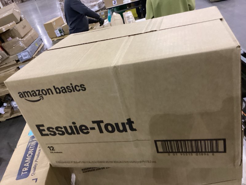 Condition photo showing New/Like New for Amazon basics Paper towels 12 XXL