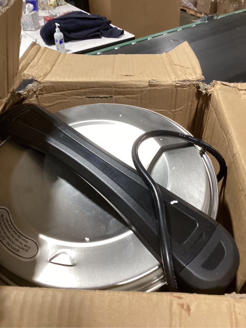 garveehome 100 cups coffee urn,14 l/3.8 gal double wall commerical coffee maker for buffet catering wedding gathering,large capacity hot coffee dispenser,stainless steel hot water urn black 14l/100 cups