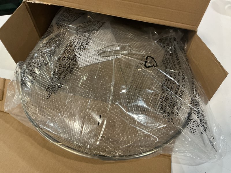 Condition photo showing New/Like New for tiki firepit screen