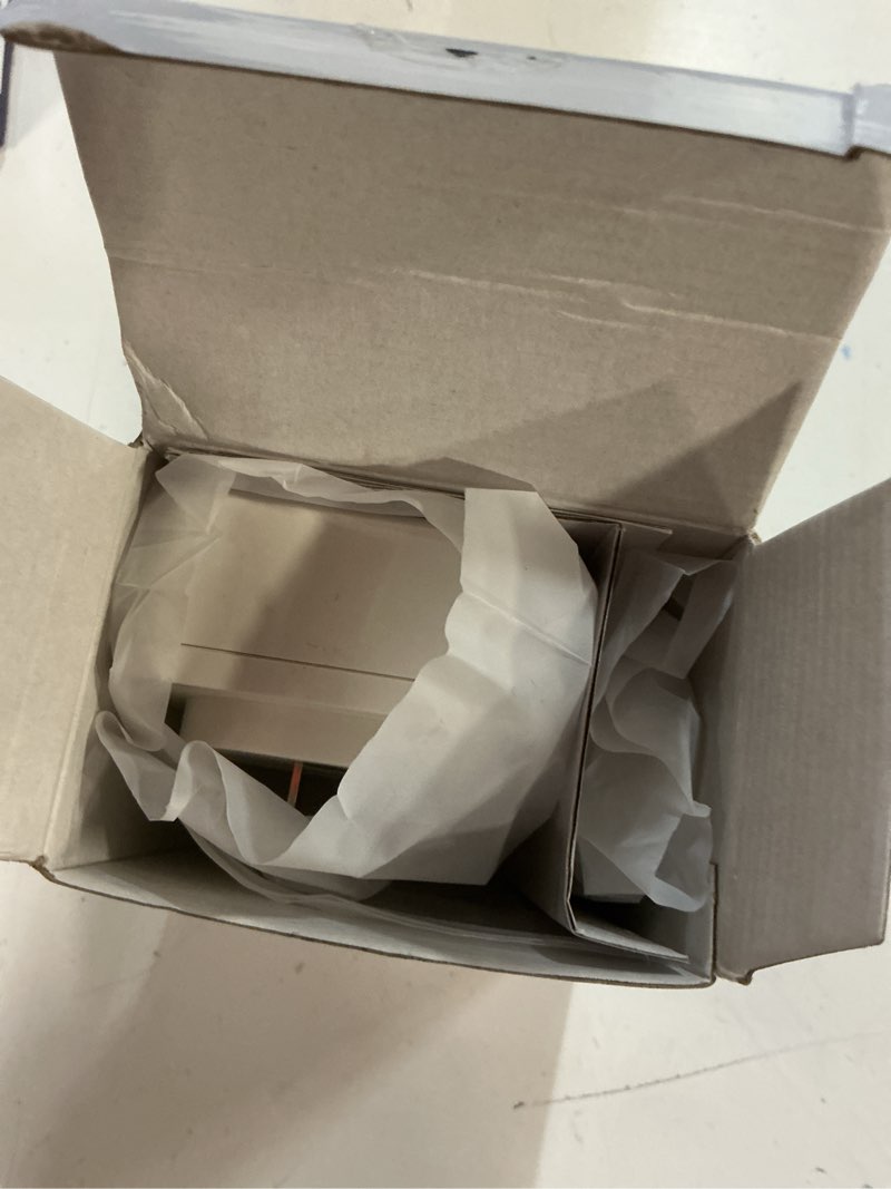 Condition photo showing New/Like New for door chime,wireless 600ft range 5 adjustable volume 1 magnetic door open contact sensor with 62 chimes mute mode door bell plugin receiver for home/office/store white (receiver+sensor) 1 receiver + 1 sensor white