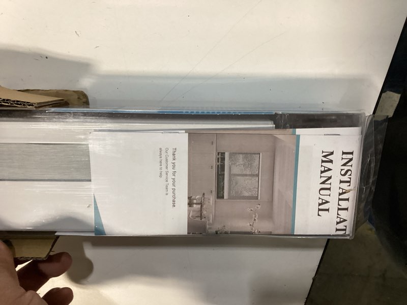 Condition photo showing Good Condition for MYshade Cordless Blackout Window Blinds & Shades Pull Down Room Darkening Window Shades Light Blocking Honeycomb Cellular Shade for Indoor Windows Easy to Install 27 inch Wide, H72 White Blinds Color-coordinated White 27"W x 72"H