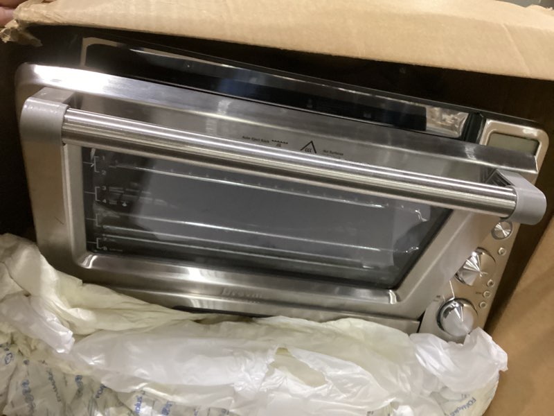 Condition photo showing Good Condition for Breville BOV900BSS Smart Oven Air Fryer Pro and Convection Oven, Brushed Stainless Steel