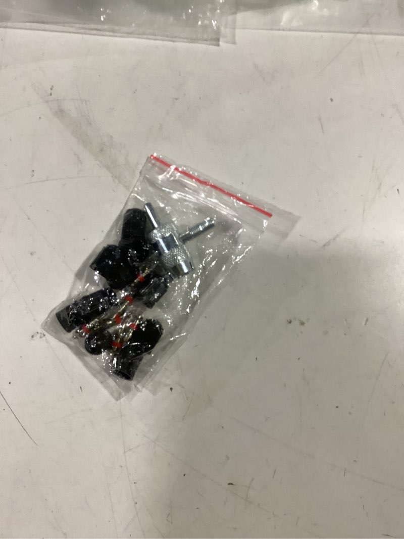 Condition photo showing Good Condition for riseuvo 6pcs tire valve stem removal tool - single and double heads valve core remover, 4-way valve tool great tire repair tool for various valve cores