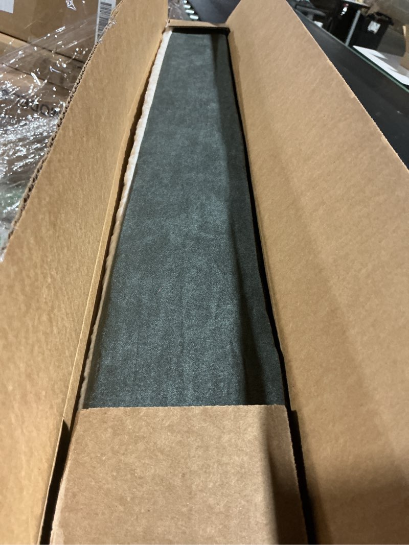 Condition photo showing As Is for PETMAKER Orthopedic Pet Bed – 2-Layer Memory Foam Dog Bed with Removable Sherpa Cover – Comes with Additional Mattress Replacement Cover (Gray) Medium Gray