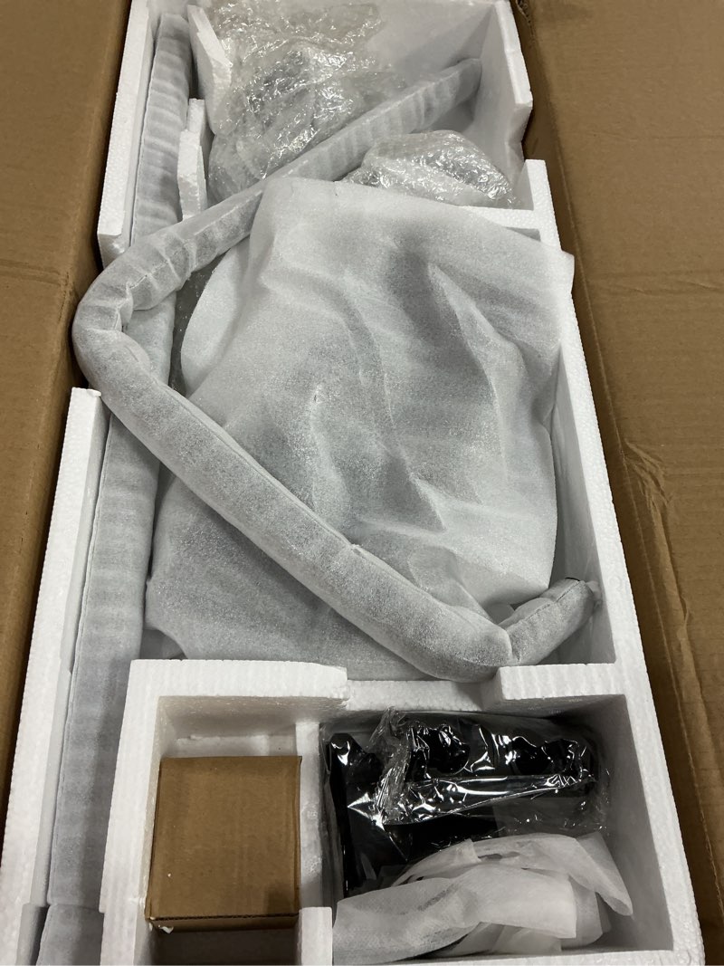 Condition photo showing New/Like New for Matte Black Exposed Shower System 8 Inch Rainfall Shower Head 3 Functions Wall Mounted Outdoor Shower Fixtures Stainless Steel Bathroom Shower Set with Shower Shelf