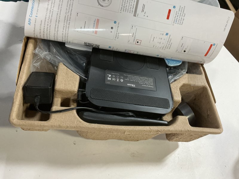 Condition photo showing Good Condition for Tikom Robot Vacuum and Mop Combo, 5000Pa Robotic Vacuum Cleaner, 150 Min Max, App & Remote Control, Ideal for Hard Floor, Carpet, Pet Hair, Self-Charge(G8000 Max)