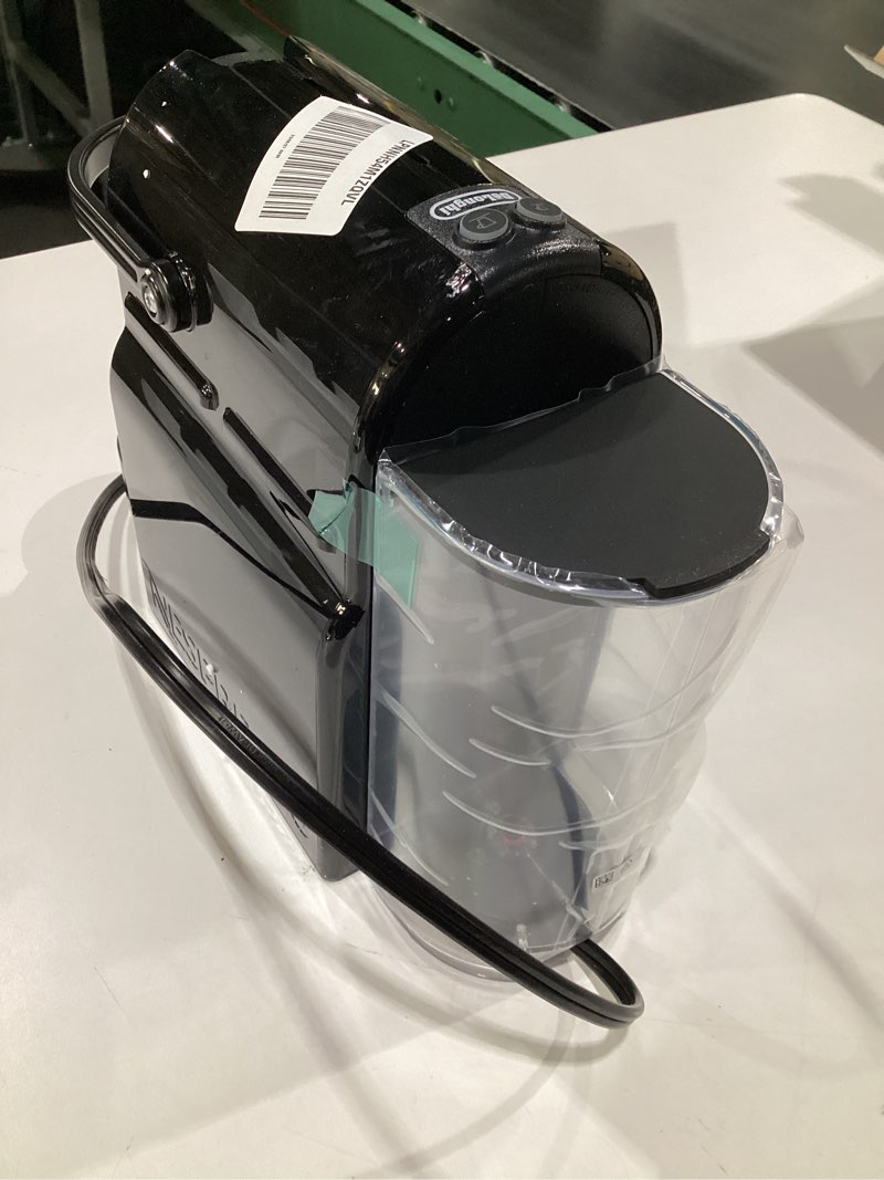 Condition photo showing Good Condition for Nespresso Lattissima One Original Espresso Machine with Milk Frother by De'Longhi, Silky White Machine with Latte Crema Silky White