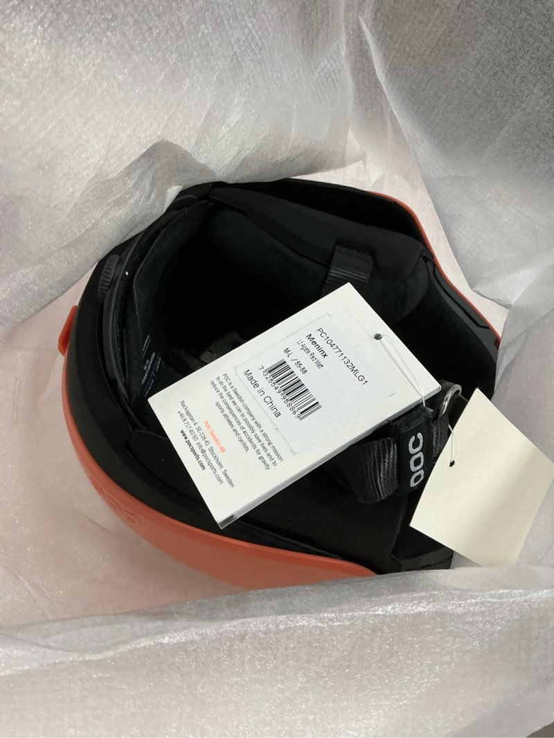 Condition photo showing Good Condition for poc meninx, skihelm, lt agate red matt