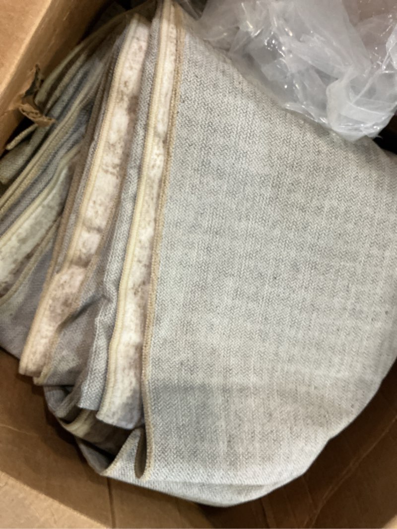 Condition photo showing Good Condition for machine washable 12x15 area rug - ultra large vintage rugs with non slip rubber backing stain resistant carpet for bedroom dining room indoor soft carpets home decor flooe mat 12x15 beige brown 12' x 15' (rectangular) beige/brown
