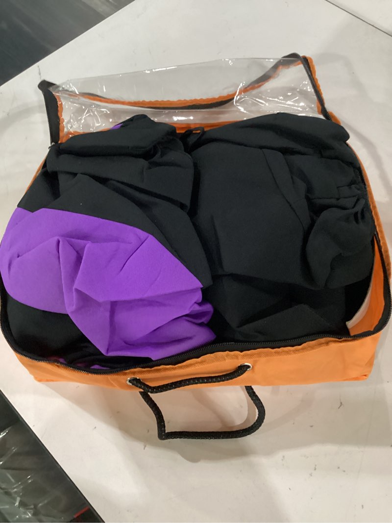 Condition photo showing Good Condition for universal fit classic flat cloth car seat covers full set - purple