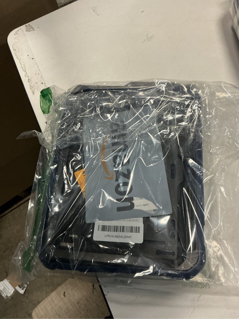 Condition photo showing Good Condition for Grifobes for iPad A16 Case 11th Generation 11 inch 2025 / iPad 10th Generation Case 10.9 inch 2022, Heavy Duty Military Grade Shockproof Cover with Pencil Holder for i Pad 11/10 Gen (Navy Blue) for iPad A16 11" / iPad 10th Generation 10.9” Navy Blue / Black