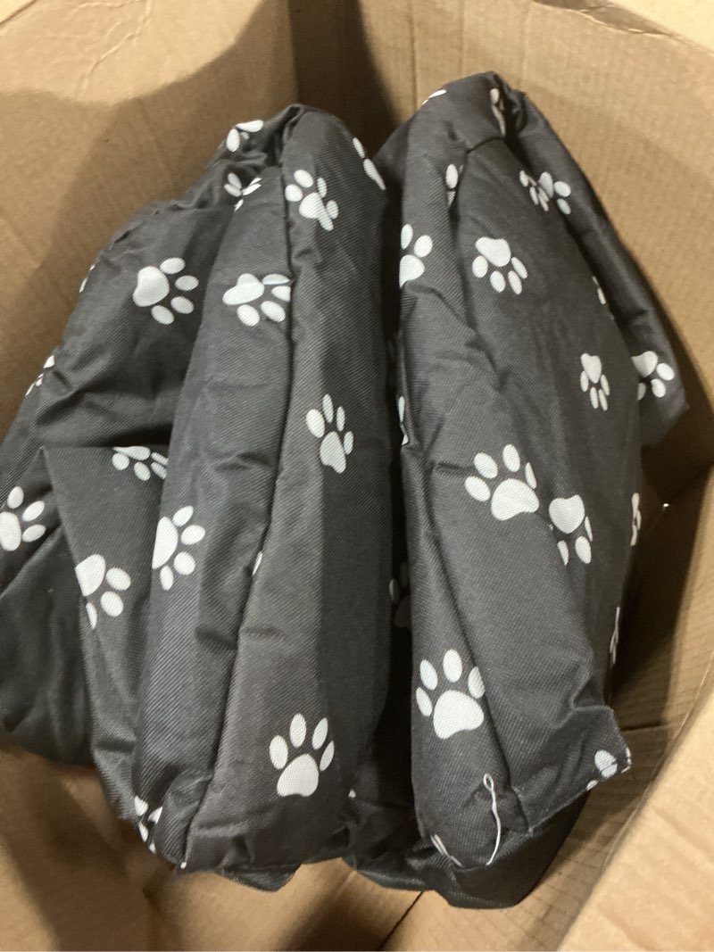 Condition photo showing Good Condition for Cat House for Outdoor,Weatherproof Warm Feral Cats Shelter Outside/Indoor Collapsible Insulated Pet Houses Foldable Stray Cat Tent Cave for Kitty Puppy Small Animals Four Season(Black) ?Black?
