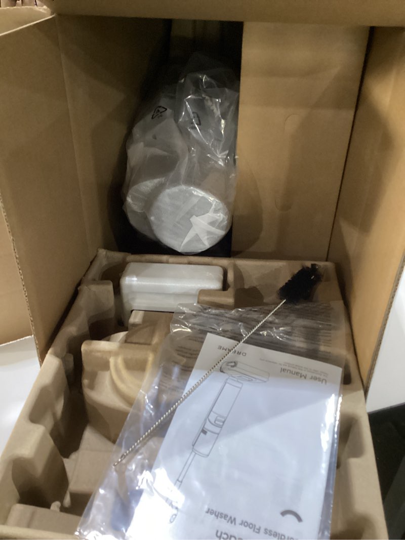 Condition photo showing New/Like New for DREAME H12 Pro FlexReach Wet Dry Vacuum Cleaner, 0 Tangle Cordless Vacuum Mop All-in-One for Hard Floors, 180° Lie-Flat Floor Cleaner Machine with 194°F Hot Self-Cleaning, 50Mins Runtime, NOT TESTED