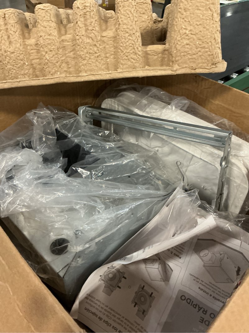 Condition photo showing Good Condition for OREiN 3-in-1 Bathroom Exhaust Fan with Bluetooth Speaker & LED Light, 110/160 CFM Quiet Ventilation Fan, 1500LM, 2700K-6500K Adjustable, Night Light, Remote Control, 11.39" x 10.42" Ceiling Cut-Out Bluetooth Fan