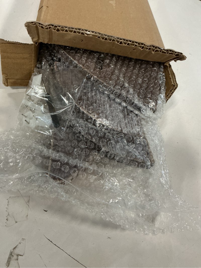 Condition photo showing Good Condition for Wooden Fishbone Wall Decor, 27" Wood Fish Beach Wall Decor Display Shelf, Mediterranean Style Fish Hanging Wall Art Decor, Vintage Fishbone Decor for Home Lake House, Study, Bedrooms Decor (A)