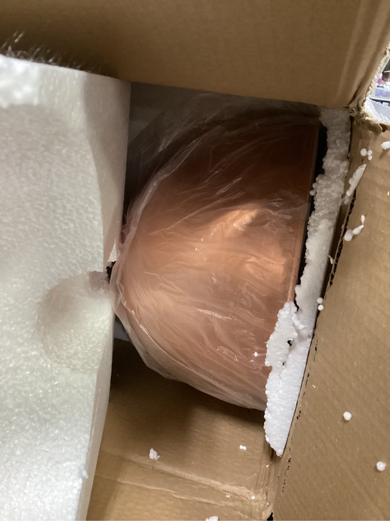 Hortsun 2 Pack Hanging Food Heat Lamp Retractable with 250 W Heating Bulb Red Bronze Dia11.4 Inch Co