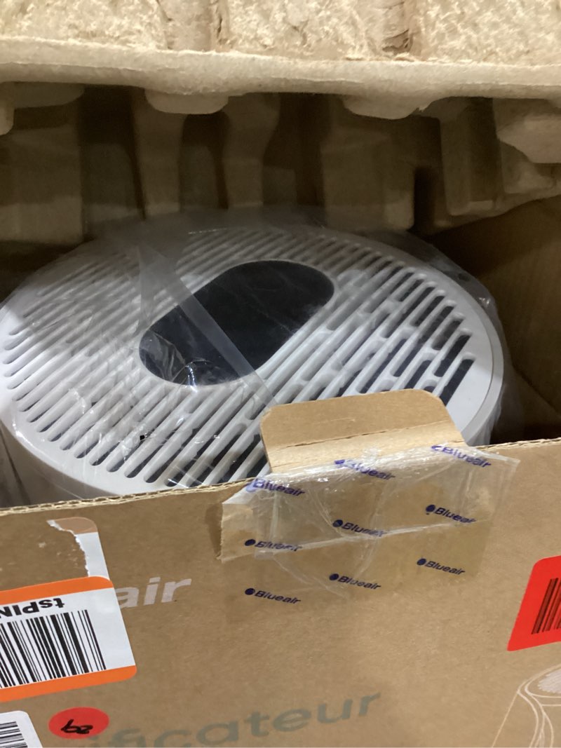 Condition photo showing As Is for BLUEAIR ComfortPure Most Powerful 3-in-1 Air Purifier: Cooling, Heating, Purifying –HEPASilent Cleaner for Home, Pets, Allergies, Dust, Smoke, Odor – Covers 840 sqft in 60 Minutes – All season comfort 3in1 Fan+ Heater+ Purifier- Small