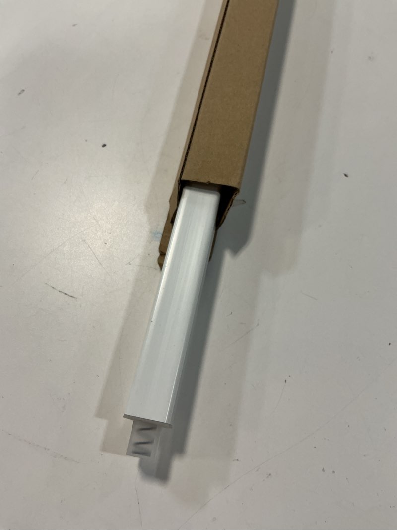 Condition photo showing Good Condition for towel bar replacement rod 24 inches adjustable spring end wall mount replacement towel bar for ceramic holder bathroom kitchen towels bars storage (white towel holder)