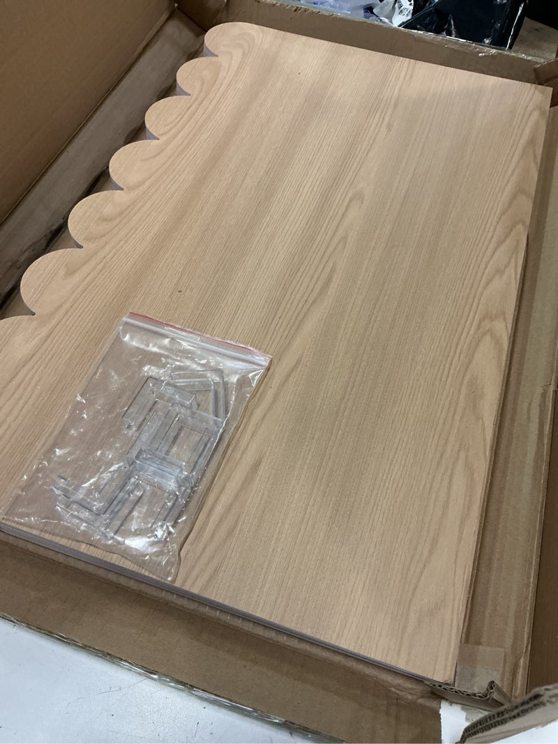 Condition photo showing New/Like New for Calmbee 4PCS 12 x 24 Inch Wire Rack Cover, Moisture-Resistant for Wire Shelf Cover, Removable Closet Shelf Liner, Universal Fit for Kitchen, Bathroom, Pantry Shelving 12"W x 24"L