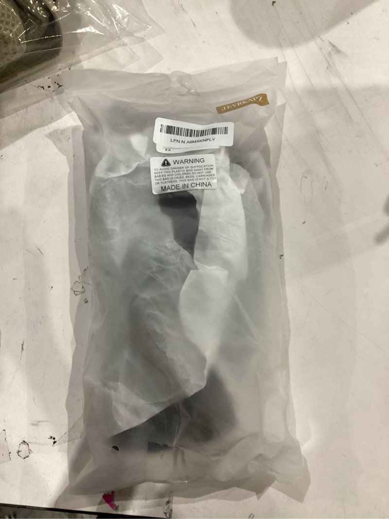 Condition photo showing Good Condition for Silicone Shoe Covers for Rain Waterproof Galoshes Overshoes Not-Slip Rain Shoe Protectors for Man Women Durable Reusable Sand Control Foldable Snow Boots Large Gray