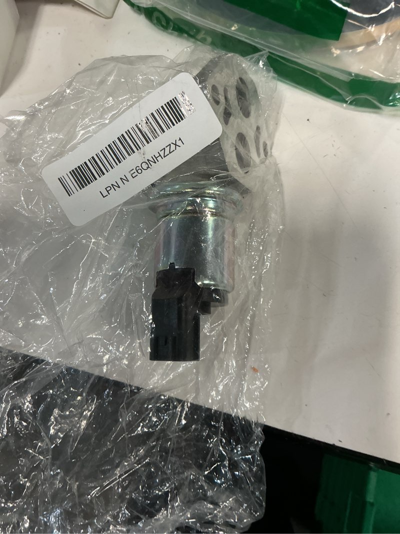 Condition photo showing Good Condition for outboard idle air control valve compatible with suzuki df90 df100 df115 df140 outboard engines replaces part numbers 18137-77e00 1813477e00 ensures smooth idling and engine performance