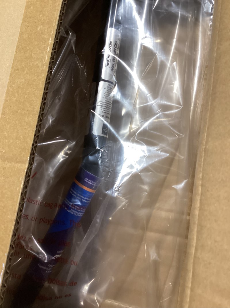 Condition photo showing Good Condition for Medline Aluminum Quad Cane with Small Base for Balance, Knee Injuries, Leg Surgery Recovery & Mobility, Portable, Lightweight Walking Aid for Seniors & Adults
