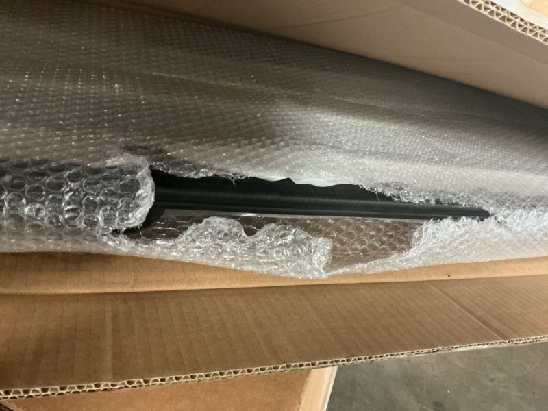 Condition photo showing Good Condition for KIWI MASTER Hard Coat Poly Rear Back Windshield for 2016-2026 Polaris General 1000 Accessories General 4 1000 / General XP 1000 /