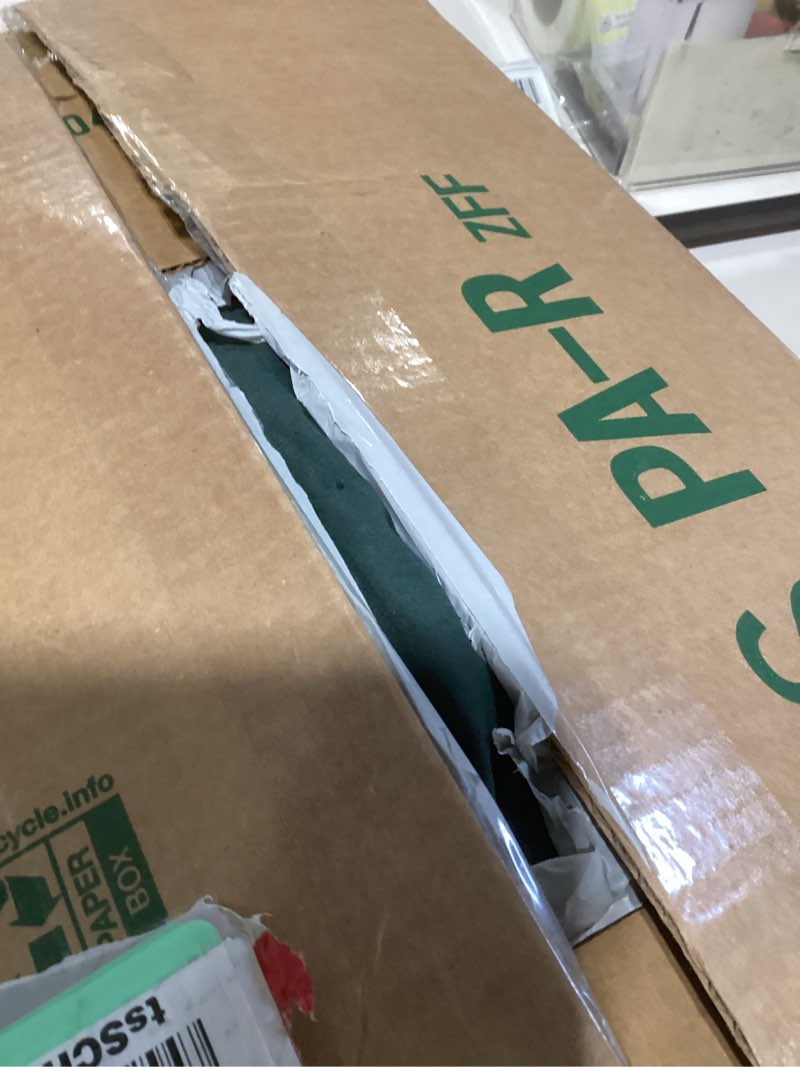 Condition photo showing New/Like New for Bedsure California King Size Comforter Set, Forest Green Soft Prewashed Bedding for All Seasons, 3 Pieces GentleSoft™ Bed Set, 1 Lightweight Comforter (104"x96") and 2 Pillowcases (20"x36") California King(104"x96") 10 - Forest Green