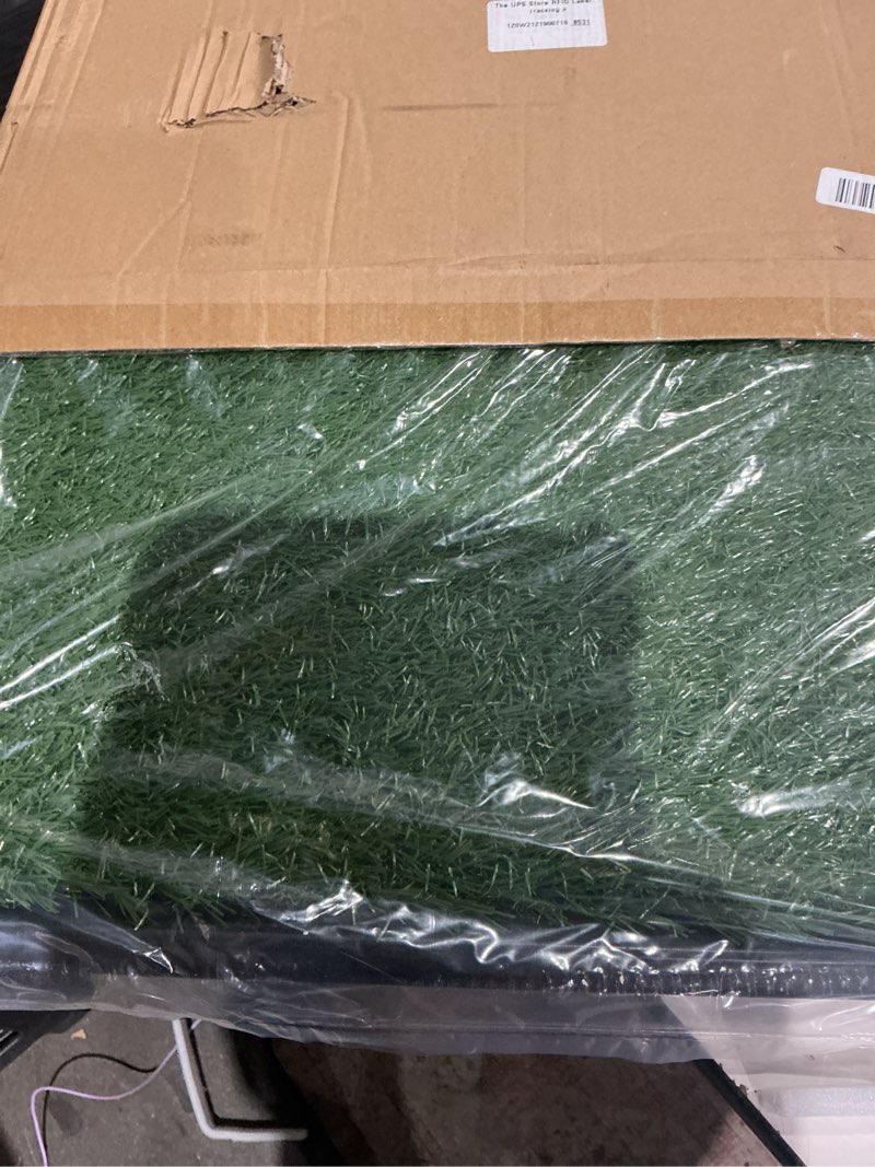 Condition photo showing Good Condition for artificial grass patch bathroom mat 20x30