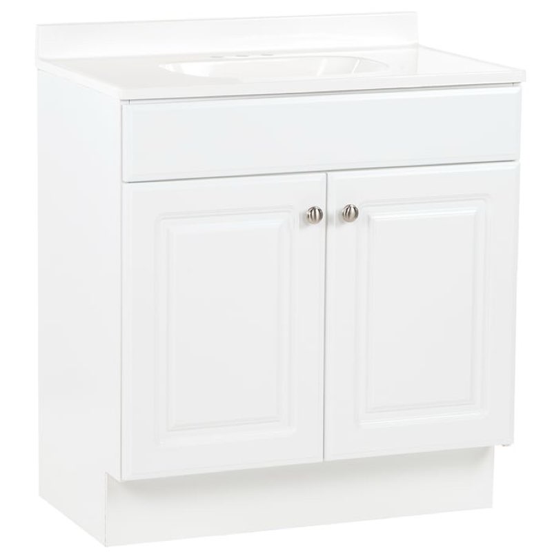 2694476 project source 30-in vanity with white cultured marble top