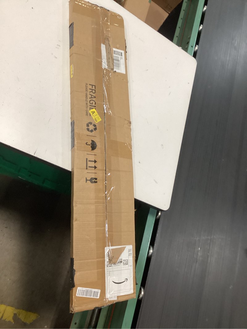 Condition photo showing New/Like New for 20ft. galvanized steel landscape edging (6-pack) – 40" x 8" metal garden border, hammer-in lawn edging for landscaping, tree rings, yard & pathway – black steel lawn edge for garden design black 6 pack ( 40 x 8in )