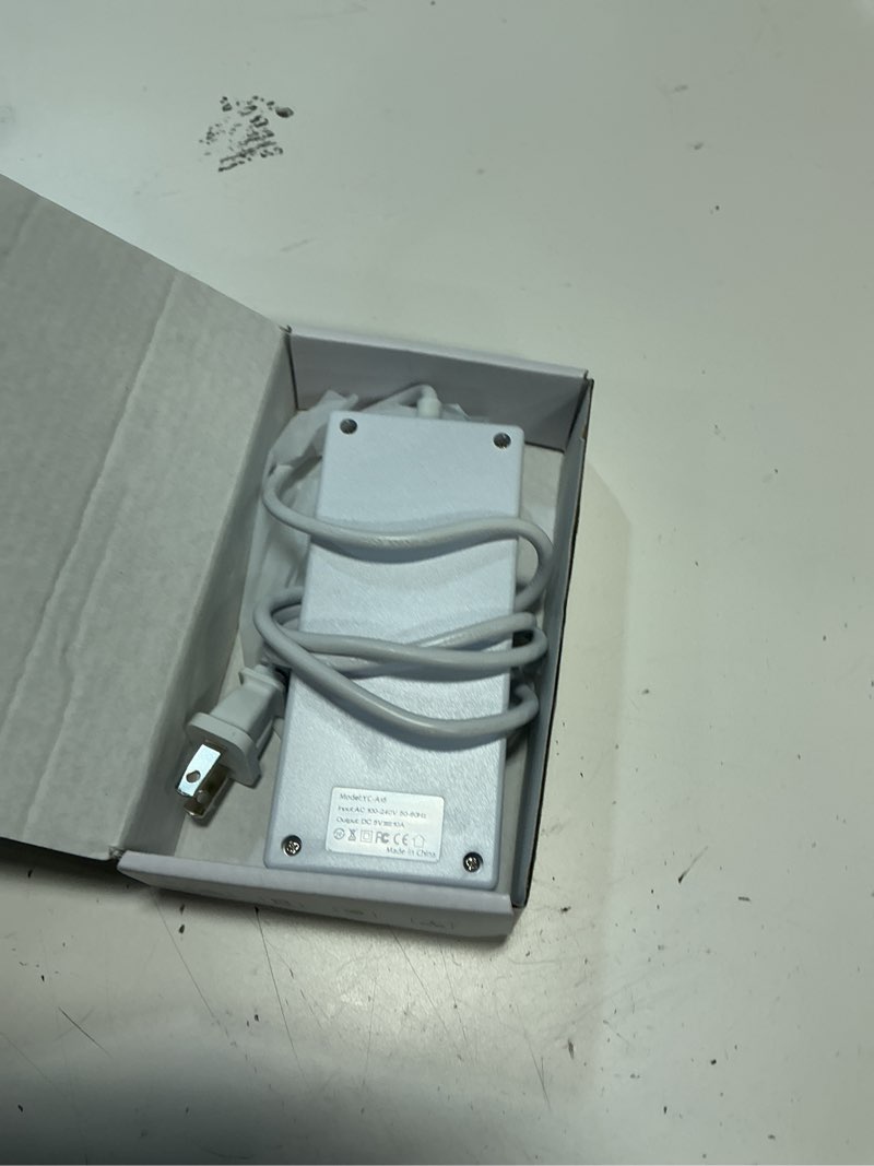 Condition photo showing As Is for usb charging station with 6 usb-a and 4 usb-c ports, 50w 10a usb charger block for smart phone, tablet, laptop, multiple devices - usb power strip with auto-detect technology 1 pcs