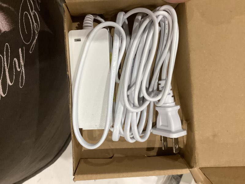 Condition photo showing As Is for power cord for cricut explore air 2, expression 2, explore air, explore one create mini original replacement for cricut ksah1800250t1m2 cutting 18v charger power supply (white)