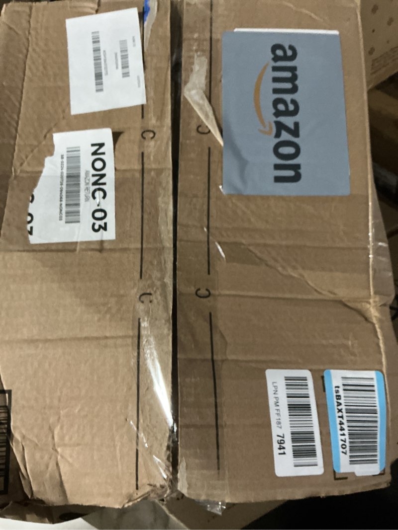 Condition photo showing Good Condition for Seat Cushion, Office Chair Cushions for Tailbone Relief, Seat Cushions for Office Chair with L-Shaped Ergonomic Design & Adjustable Strap, Memory Foam Chair Cushion for Long Sitting Worker(Black Gray)